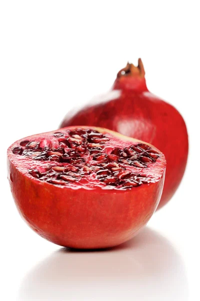Juicy pomegranate fruits — Stock Photo, Image