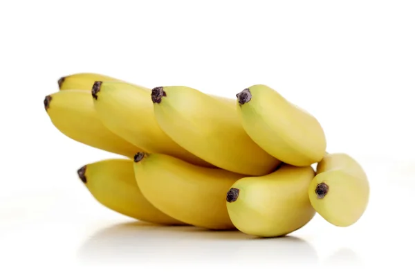 O grămadă de banane, de aproape — Fotografie, imagine de stoc