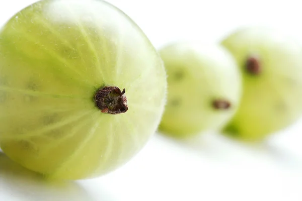 Fresh tasty gooseberries — Stock Photo, Image