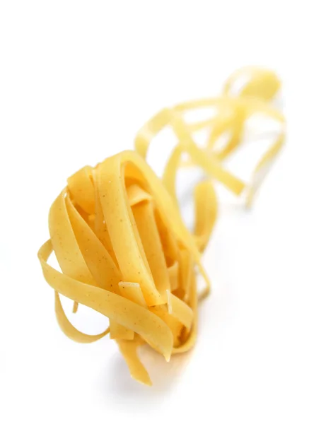 Italian Tagliatelle pasta — Stock Photo, Image