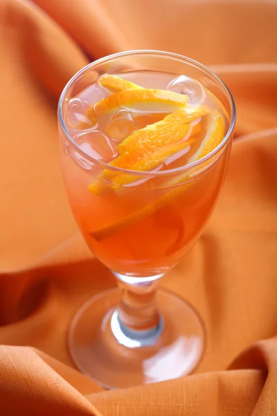 Tasty orange drink — Stock Photo, Image