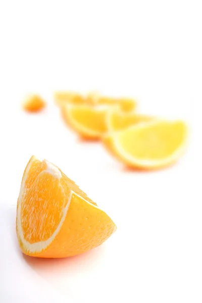 Świeżych dojrzałych pomarańczy — Zdjęcie stockowe