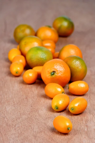 Exotische Zusammensetzung der Früchte — Stockfoto