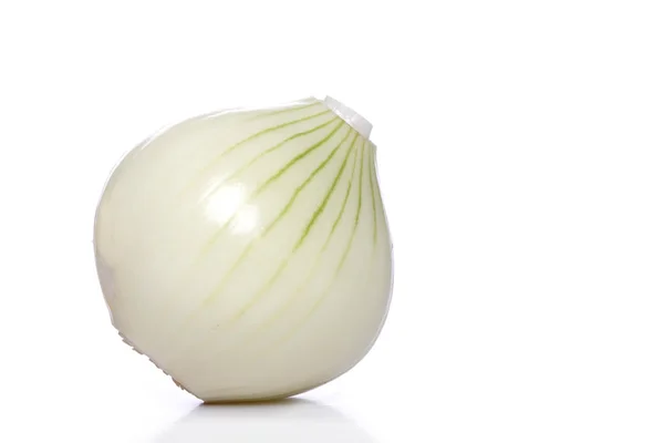 Cebolla blanca fresca — Foto de Stock