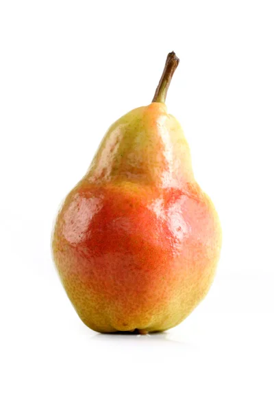 Sweet yellow pear Stock Photo