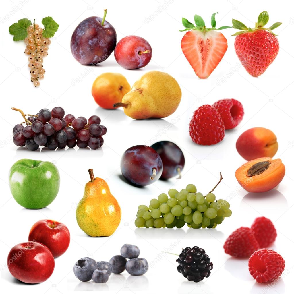 Mix of exotic fruits