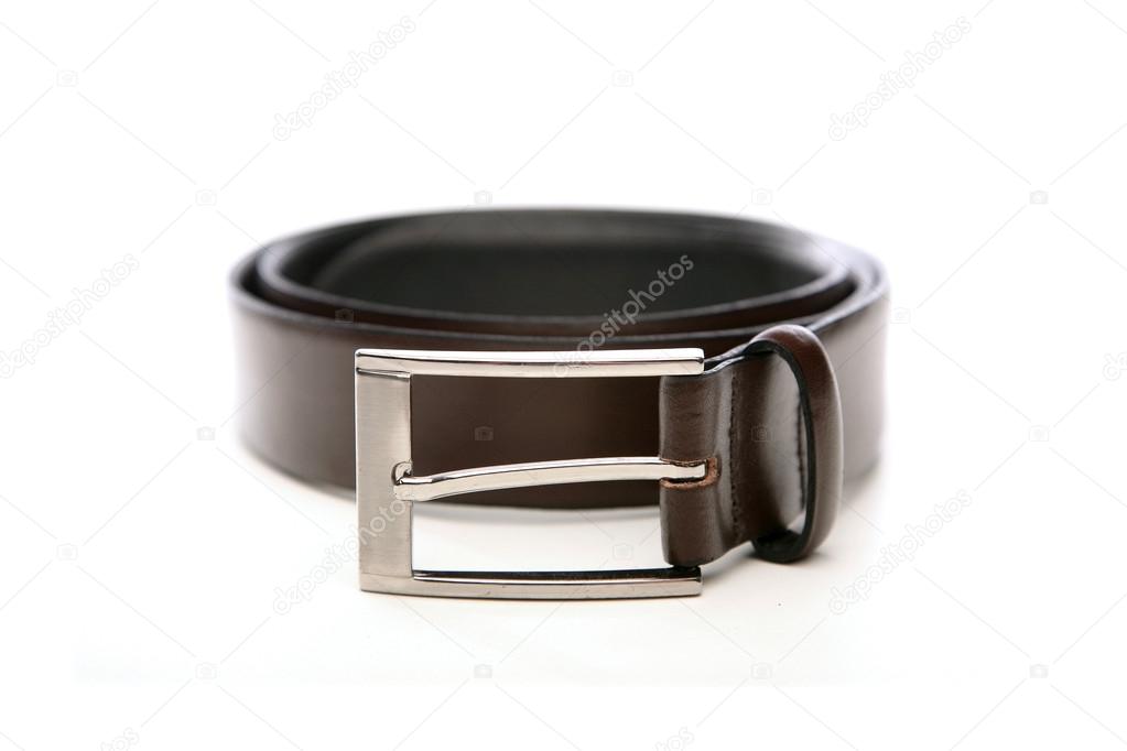 Leather Brown  belt