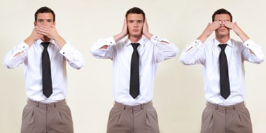 Gördüğün, duyduğun, konuşma