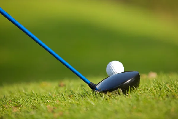 A golf club on course — Stock Photo, Image