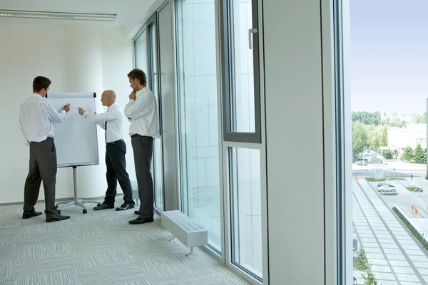 Gente de negocios trabajando — Foto de Stock