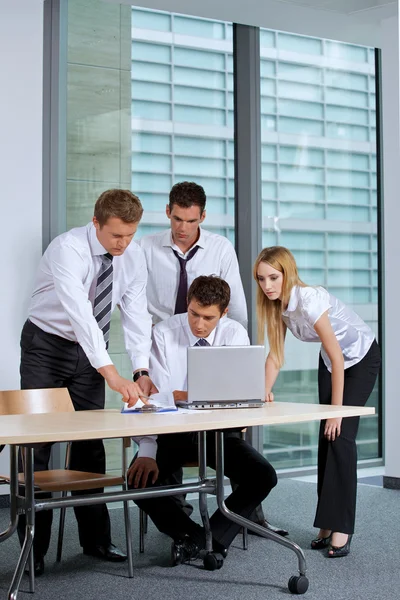 Business team working — Stock Photo, Image