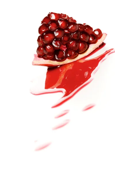 Juicy pomegranate fruit — Stock Photo, Image