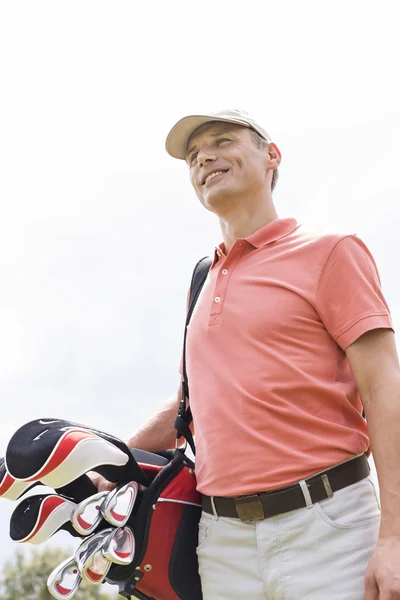 Middle-aged man looking away — Stock Photo, Image