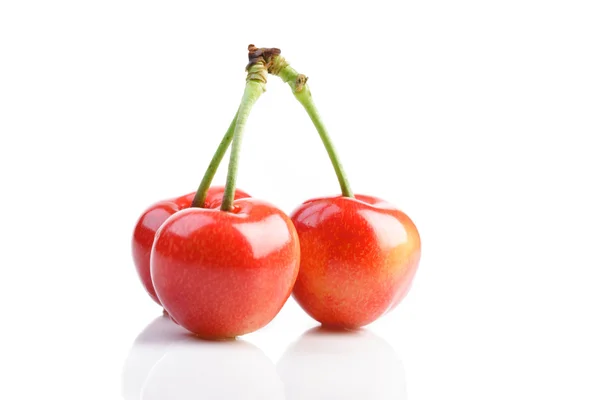 Fresh sweet cherries — Stock Photo, Image