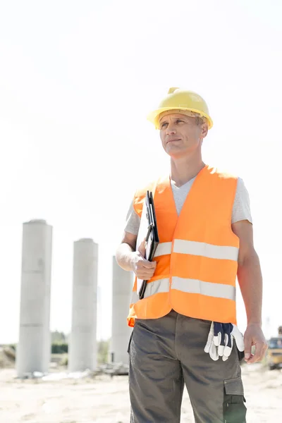 Architect weg op zoek — Stockfoto