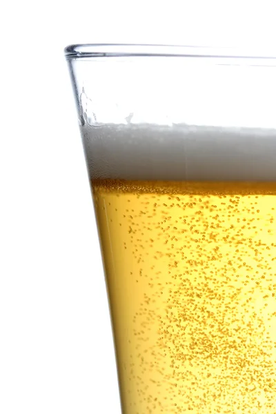 軽めのビールのパイント — ストック写真