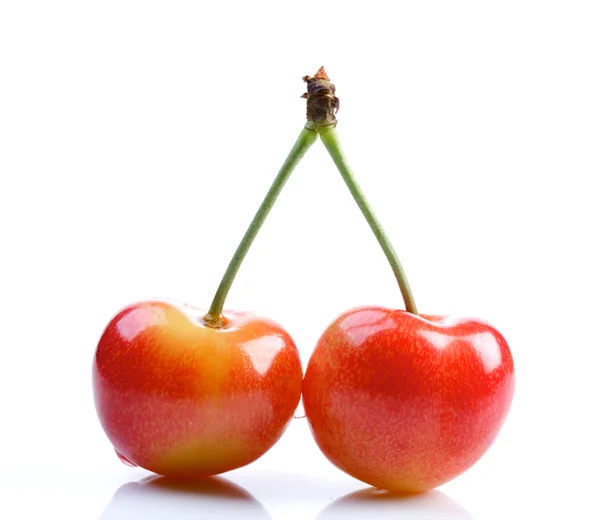 Fresh sweet cherries — Stock Photo, Image