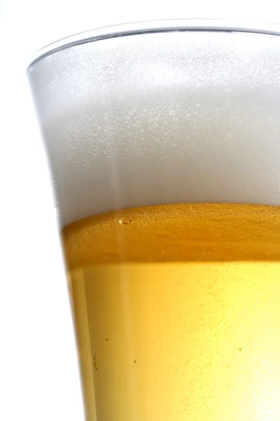 Ein Pint leichtes Bier — Stockfoto