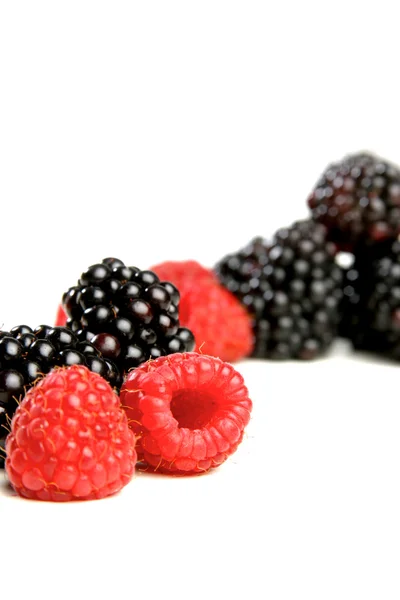 新鲜甜莓 — 图库照片