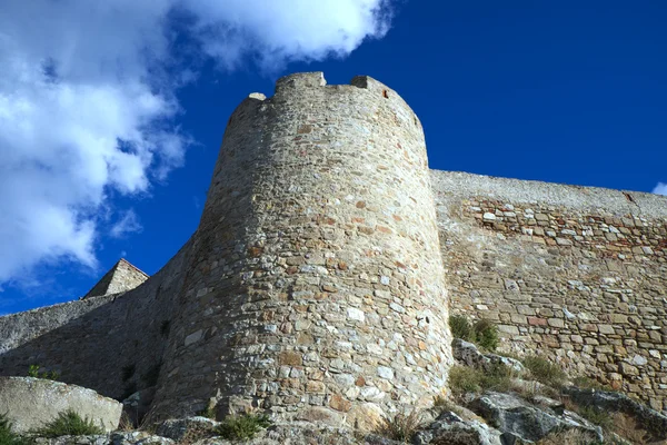 Castle Defense Walls — Stockfoto