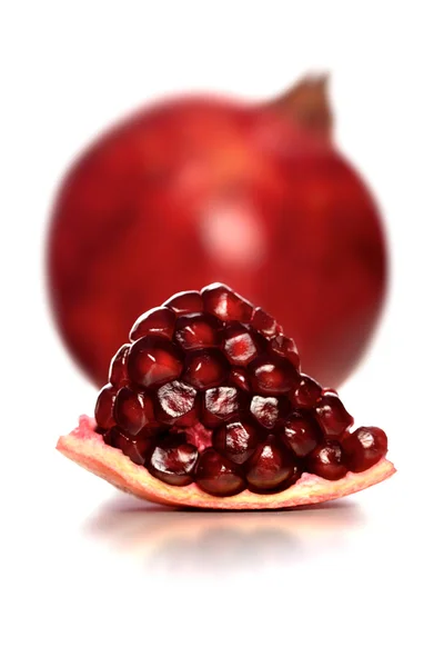 Juicy pomegranate fruit — Stock Photo, Image