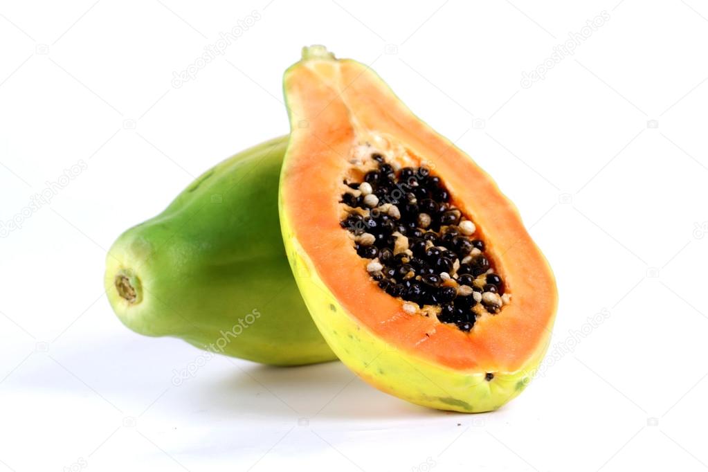 Tasty Papaya fruits