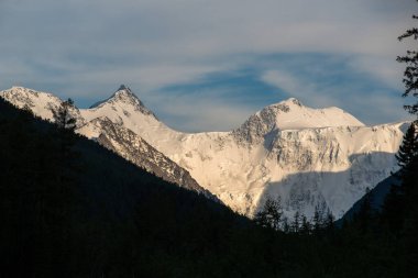 Akkem Nehri ve Belukha Tepesi Vadisi Altay