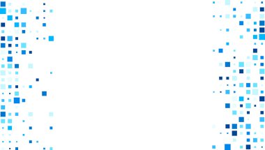 Beyaz arka plan kareler