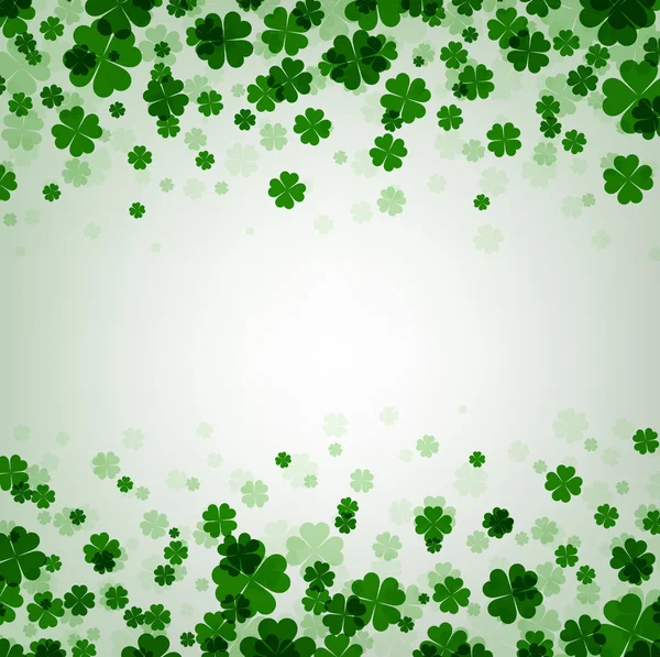 Hintergrund zum St. Patricks Day — Stockvektor