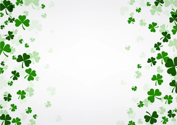 St Patricks day background — Stock Vector