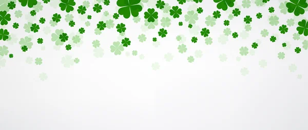 Banner do dia St Patricks —  Vetores de Stock