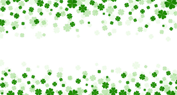 St Patricks day banner