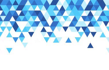 mavi ve beyaz soyut arkaplan.