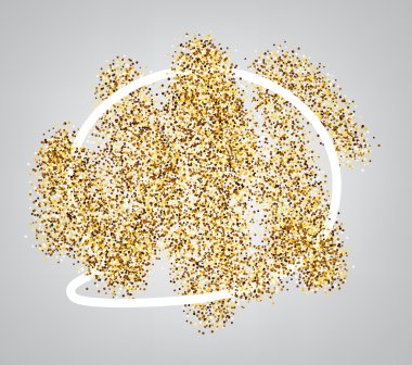 Tırnak ve kum gri arka plan