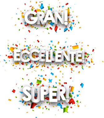 Süper kağıt afiş.