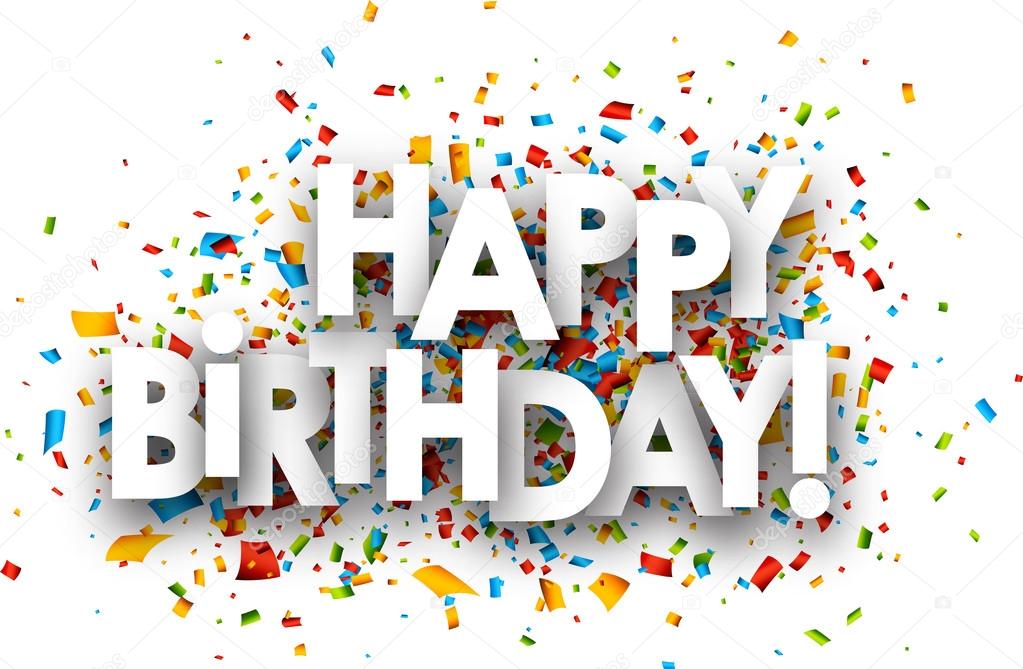 Joyeux anniversaire fond Image vectorielle Maxborovkov Joyeux anniversaire fond Image vectorielle Maxborovkov