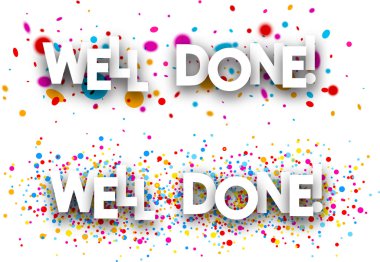 Aferin kağıt afiş.