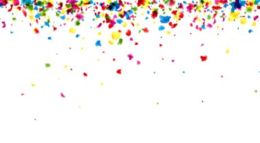 Arka plan ile boyalı damla.