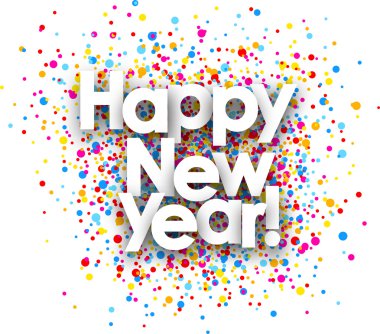 Mutlu yıllar posteri.