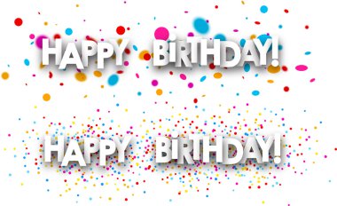 Mutlu yıllar sancakları.