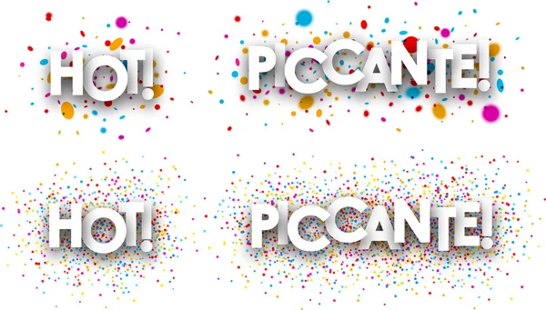 Sıcak kağıt afiş.