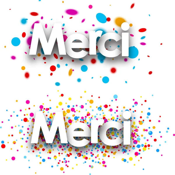 Teşekkürler afiş kağıt.