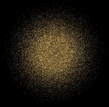 Kum ile siyah arka plan