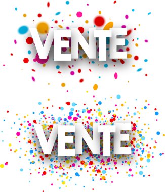 Satılık kağıt afiş