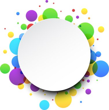 renk arka plan yuvarlak