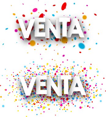 Satılık kağıt afiş