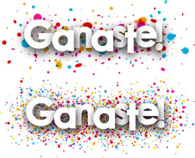 Kağıt afiş kazanmak