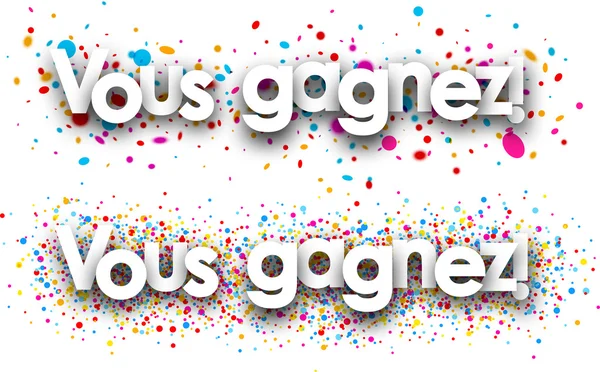 Kağıt afiş kazanmak