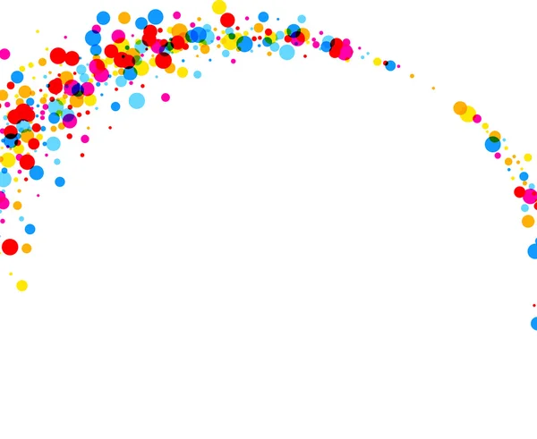 Фон з кольоровими краплями — стоковий вектор
