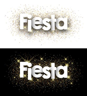 Parti kağıt arka plan.